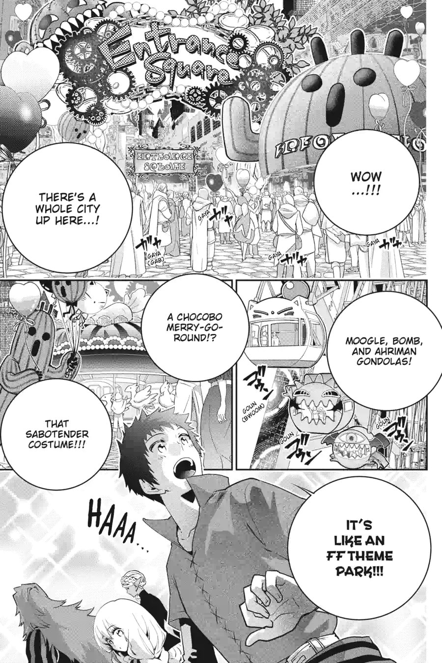 Read Final Fantasy Lost Stranger chapter 37.2 image 6 on Lezhin