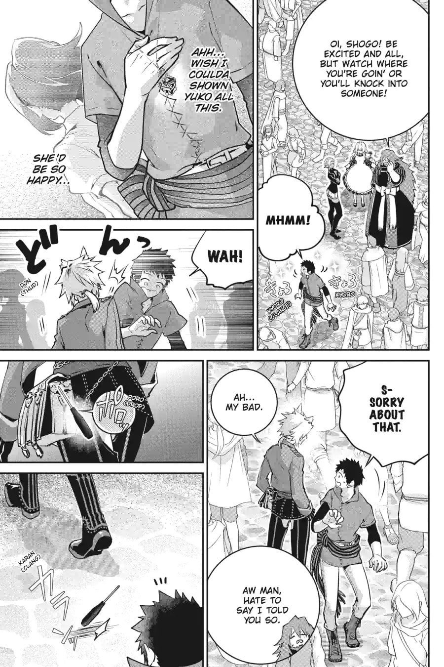 Read Final Fantasy Lost Stranger chapter 37.2 image 8 on Lezhin