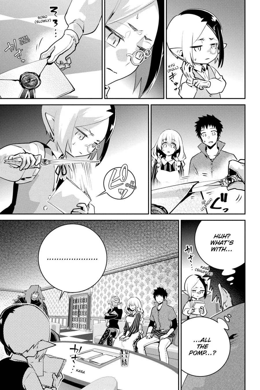 Read Final Fantasy Lost Stranger chapter 37 image 10 on Lezhin