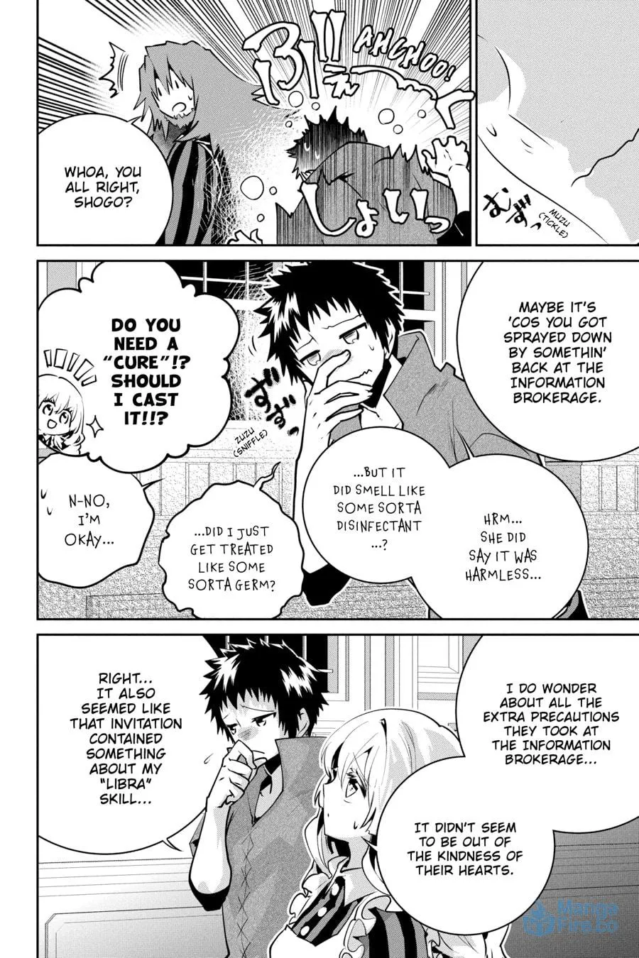 Read Final Fantasy Lost Stranger chapter 37 image 17 on Lezhin