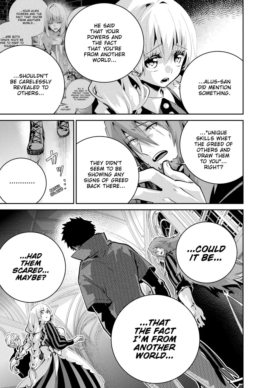 Read Final Fantasy Lost Stranger chapter 37 image 18 on Lezhin