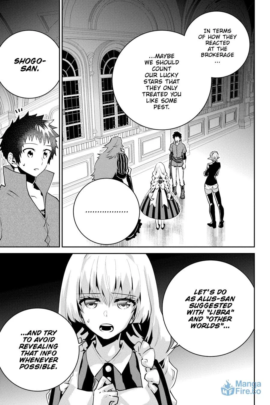 Read Final Fantasy Lost Stranger chapter 37 image 20 on Lezhin