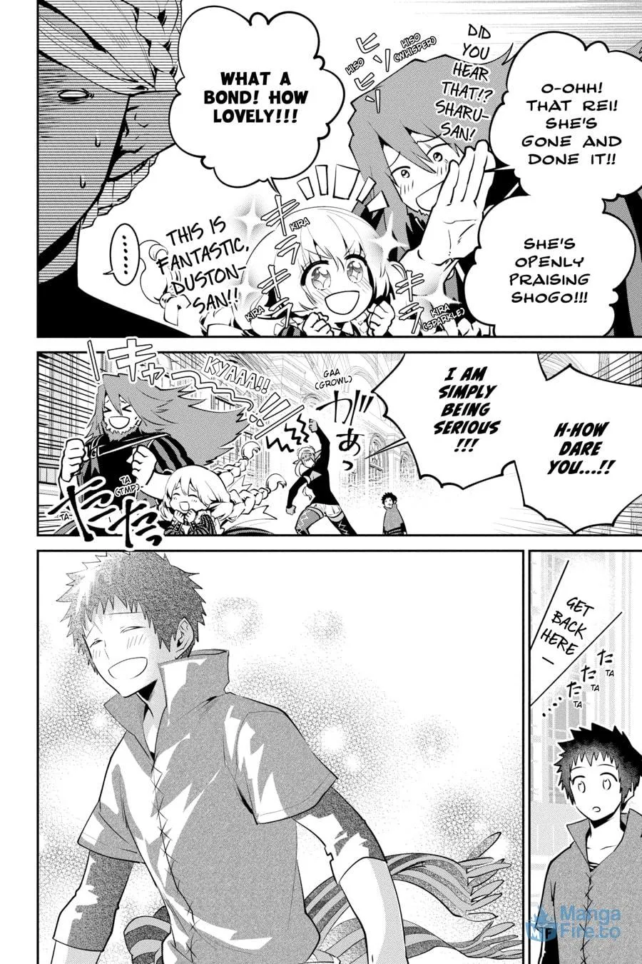 Read Final Fantasy Lost Stranger chapter 37 image 26 on Lezhin