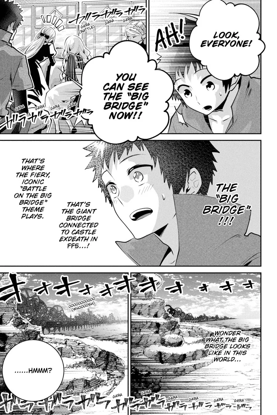 Read Final Fantasy Lost Stranger chapter 37 image 27 on Lezhin