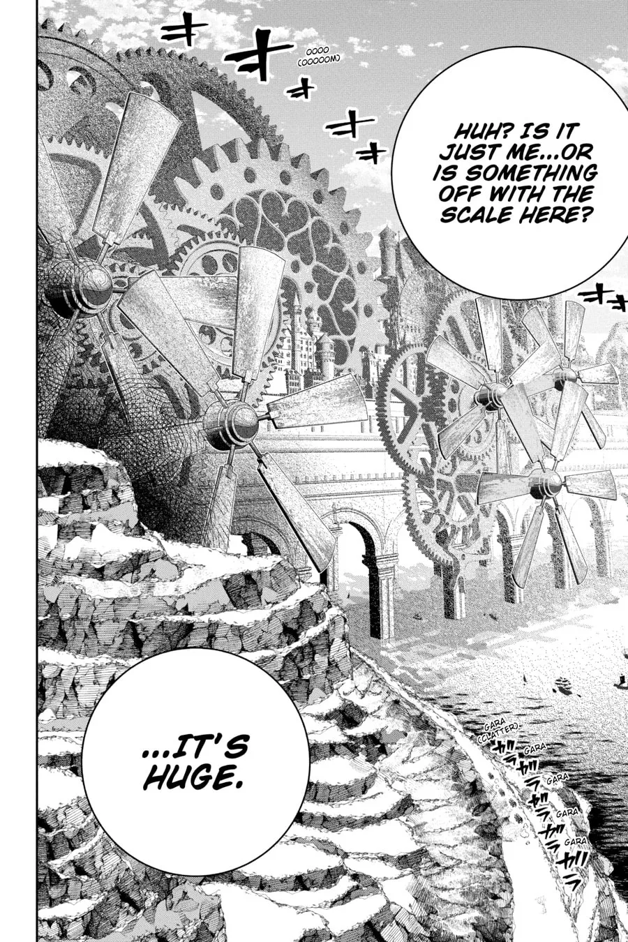 Read Final Fantasy Lost Stranger chapter 37 image 28 on Lezhin