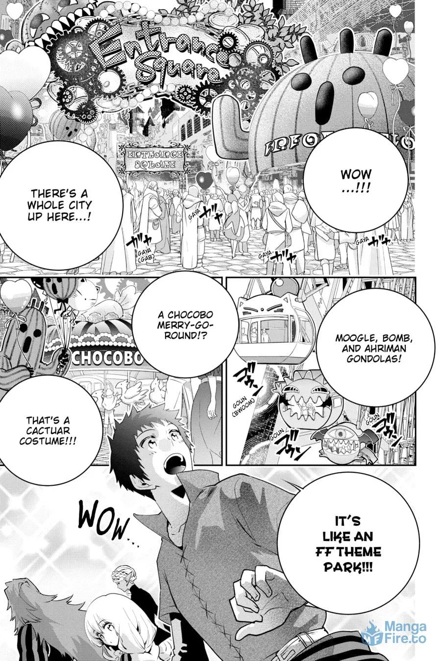 Read Final Fantasy Lost Stranger chapter 37 image 29 on Lezhin