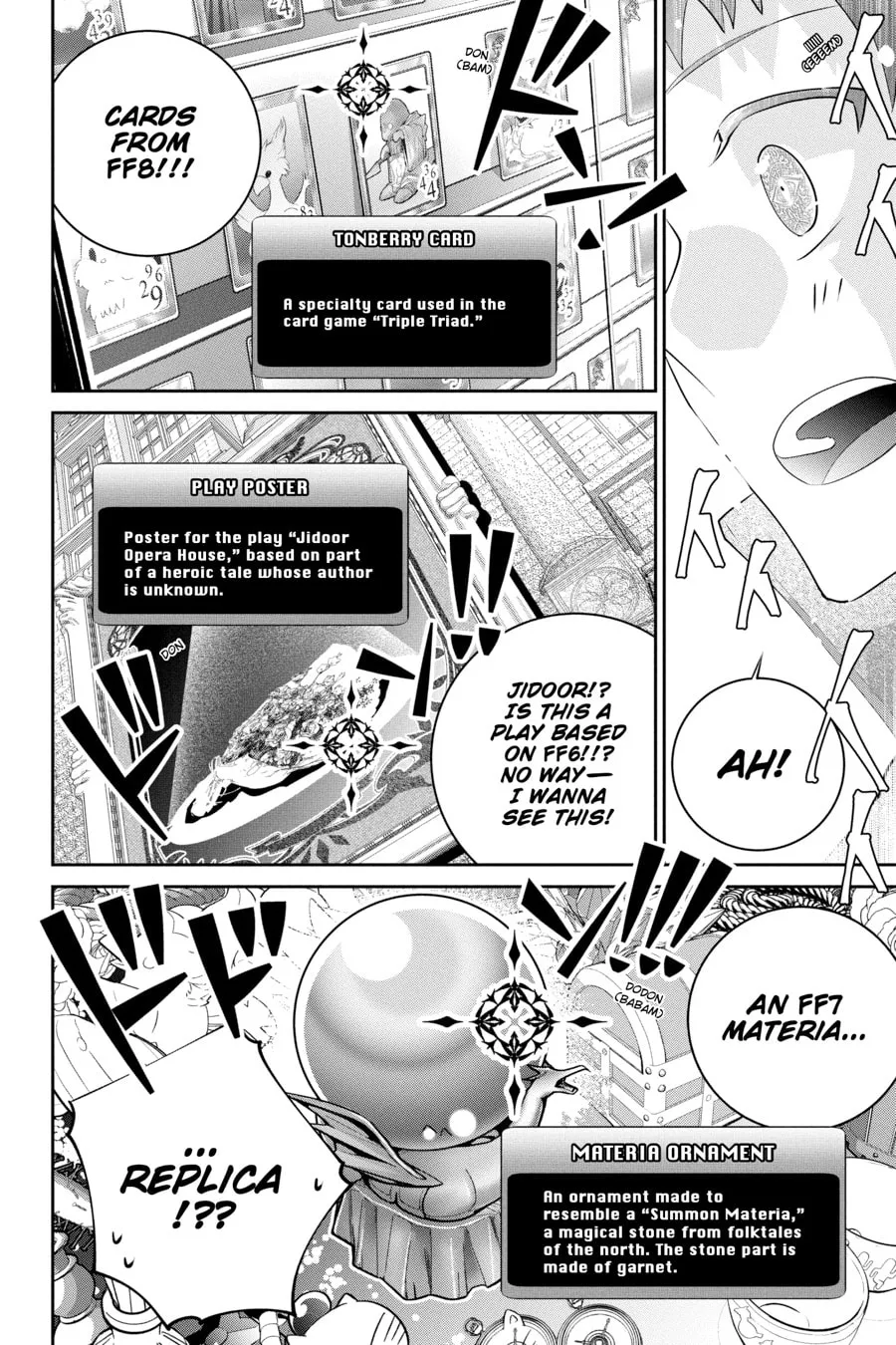 Read Final Fantasy Lost Stranger chapter 37 image 30 on Lezhin