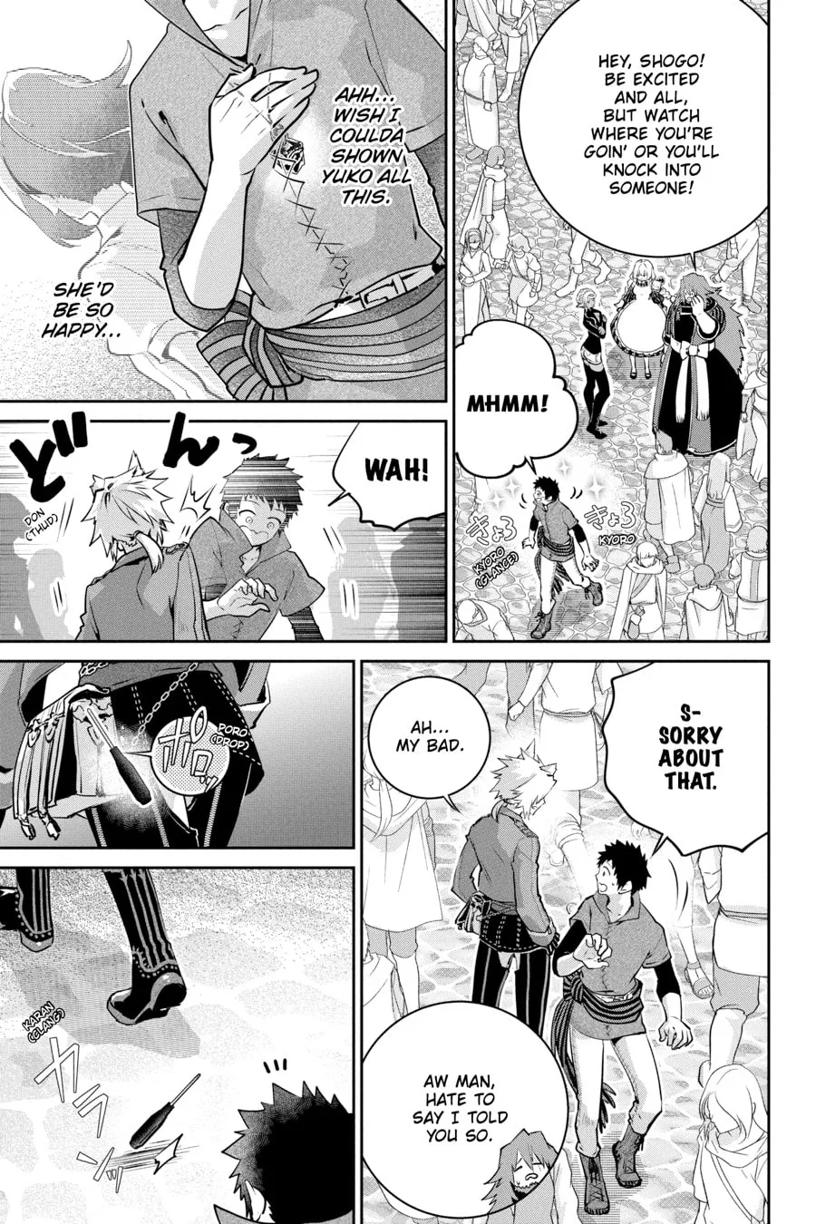 Read Final Fantasy Lost Stranger chapter 37 image 31 on Lezhin