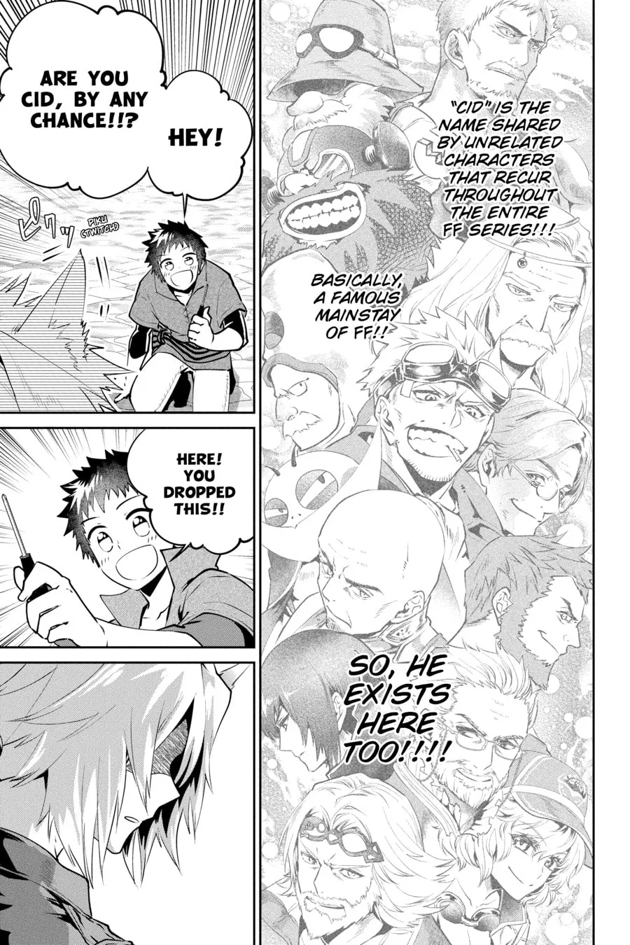 Read Final Fantasy Lost Stranger chapter 37 image 33 on Lezhin