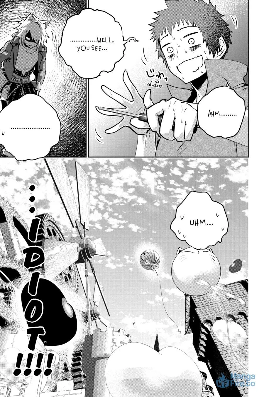 Read Final Fantasy Lost Stranger chapter 37 image 35 on Lezhin