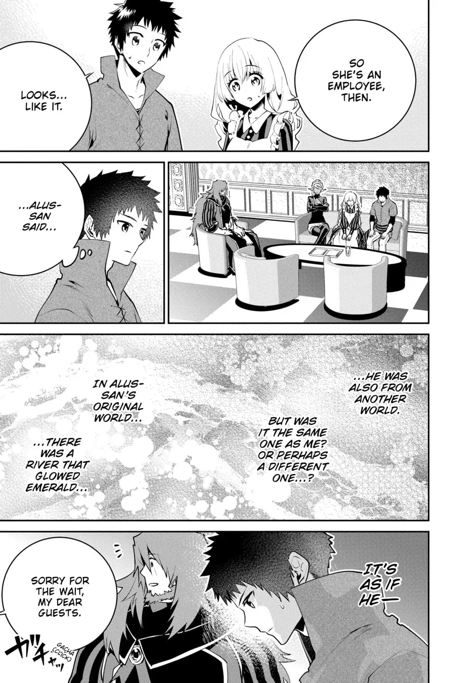 Read Final Fantasy Lost Stranger chapter 37 image 4 on Lezhin