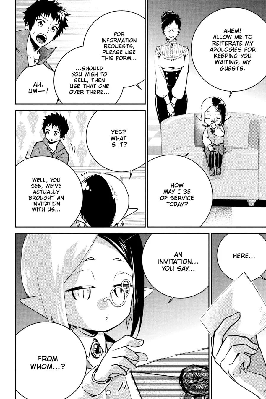 Read Final Fantasy Lost Stranger chapter 37 image 7 on Lezhin