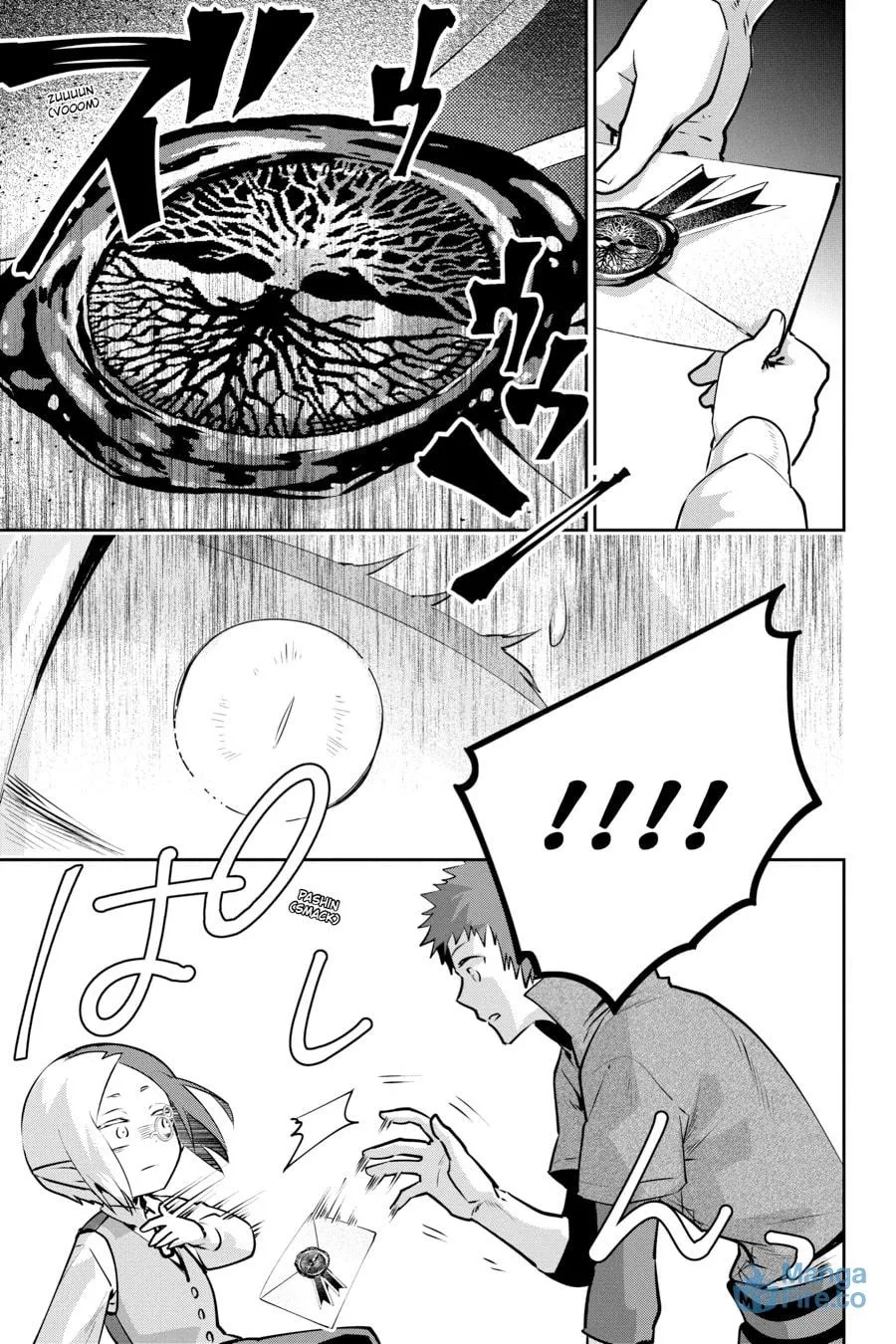 Read Final Fantasy Lost Stranger chapter 37 image 8 on Lezhin