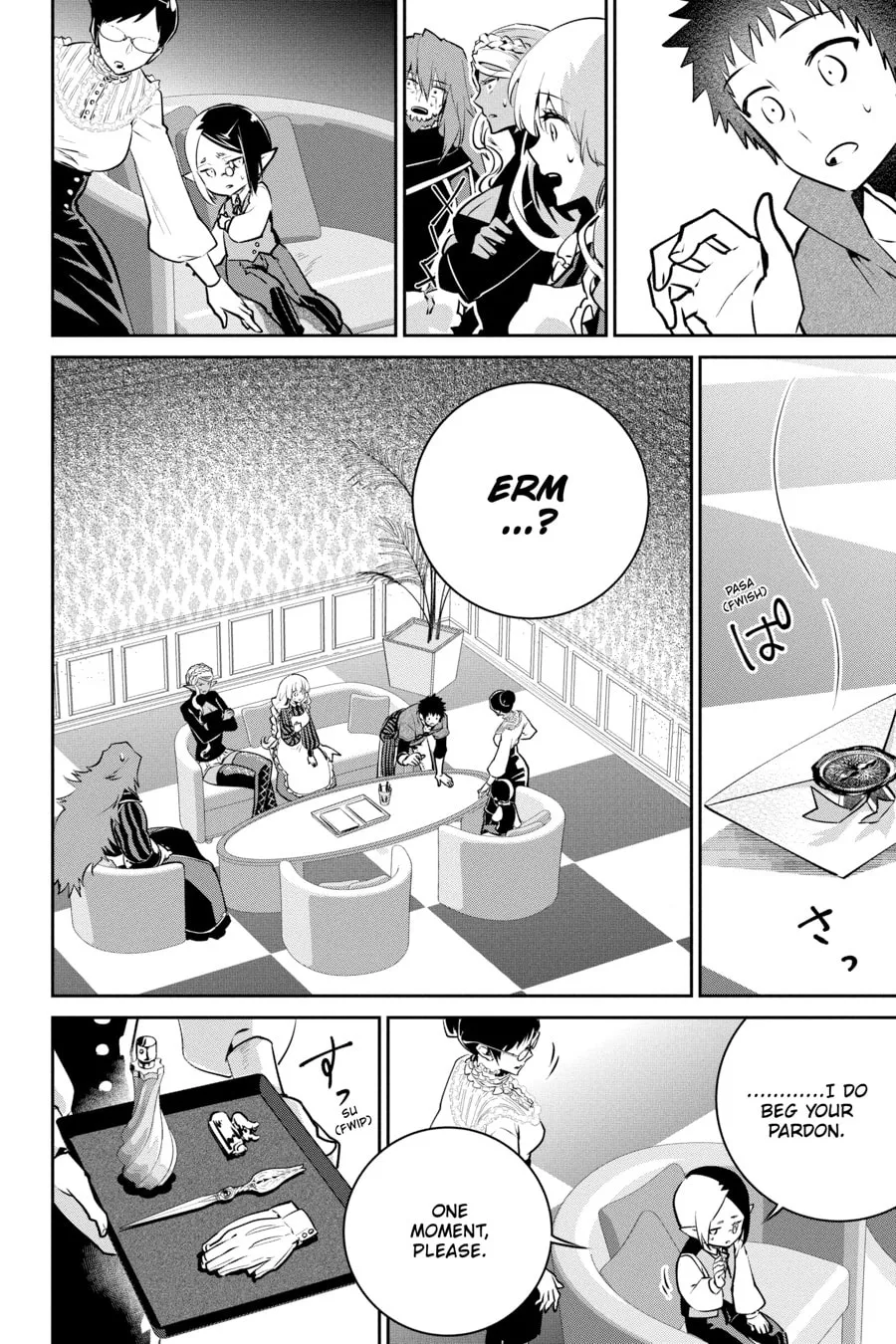 Read Final Fantasy Lost Stranger chapter 37 image 9 on Lezhin