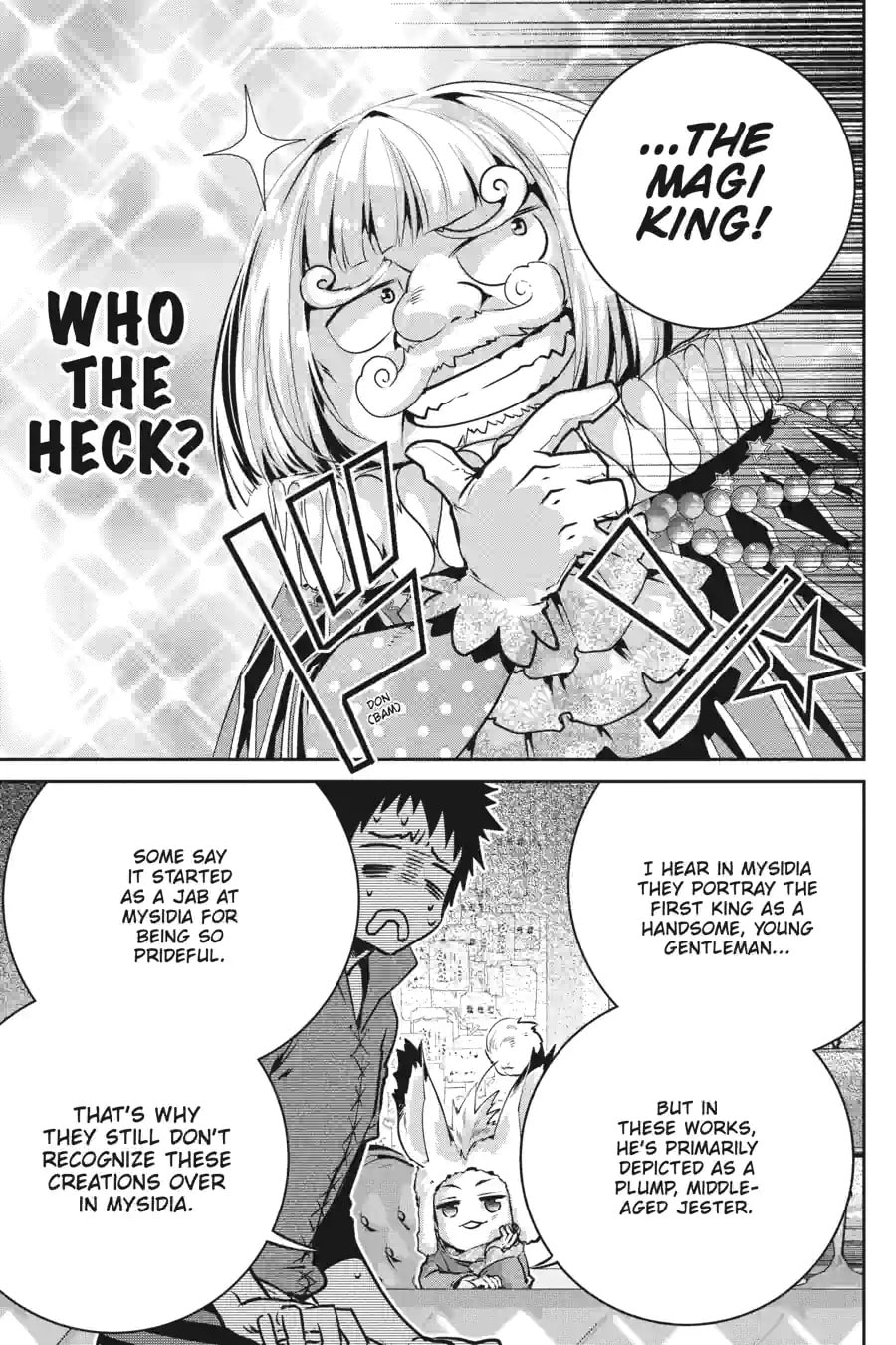 Read Final Fantasy Lost Stranger chapter 38.1 image 2 on Lezhin