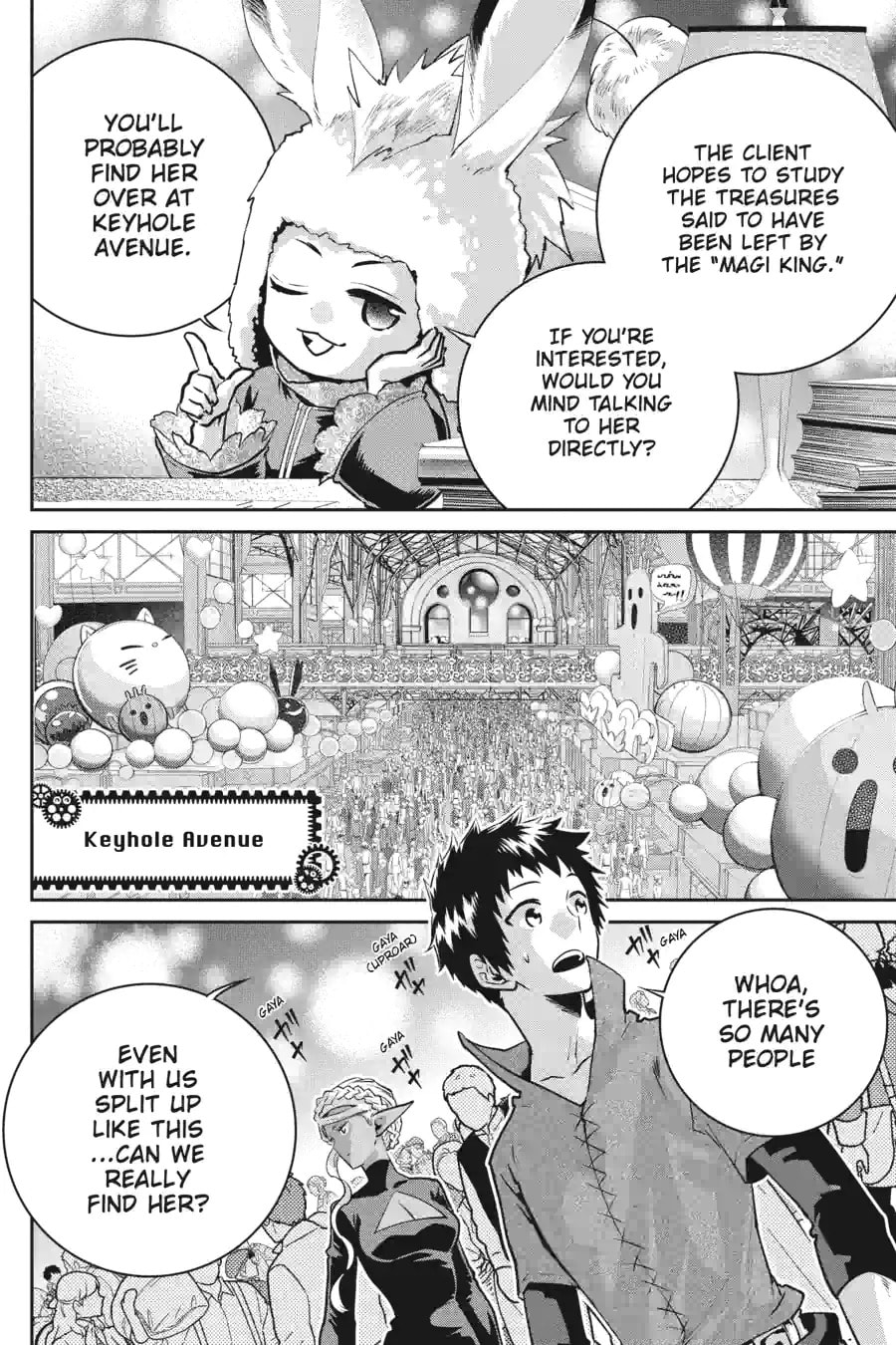 Read Final Fantasy Lost Stranger chapter 38.1 image 3 on Lezhin