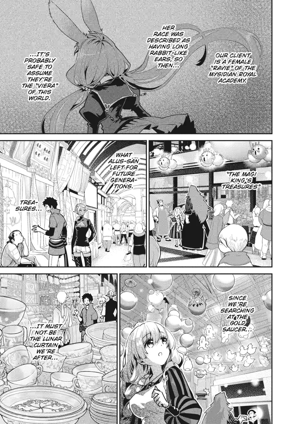 Read Final Fantasy Lost Stranger chapter 38.1 image 4 on Lezhin