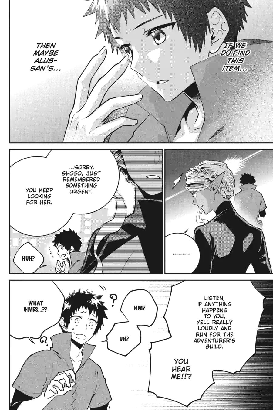 Read Final Fantasy Lost Stranger chapter 38.1 image 5 on Lezhin