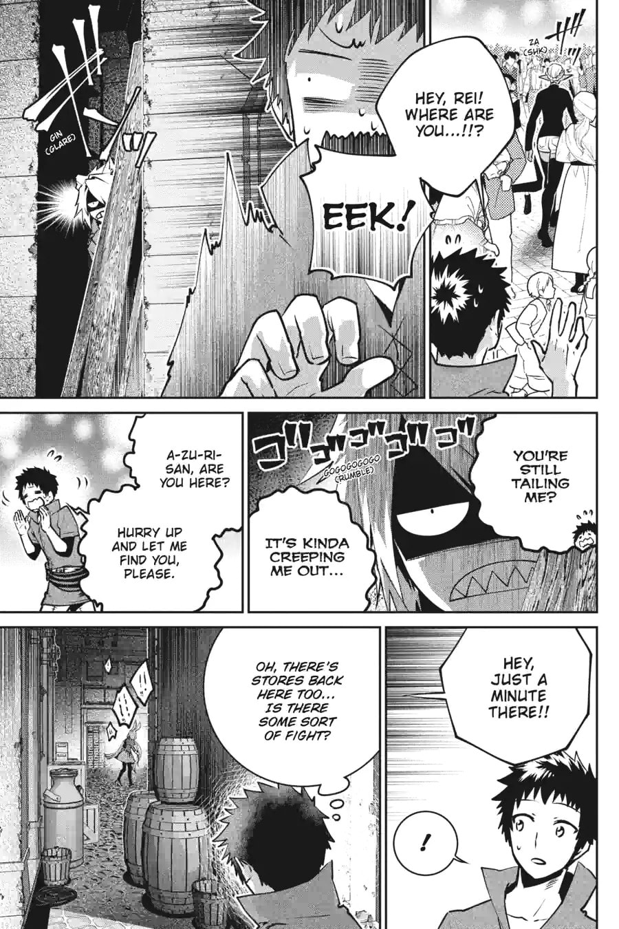 Read Final Fantasy Lost Stranger chapter 38.1 image 6 on Lezhin