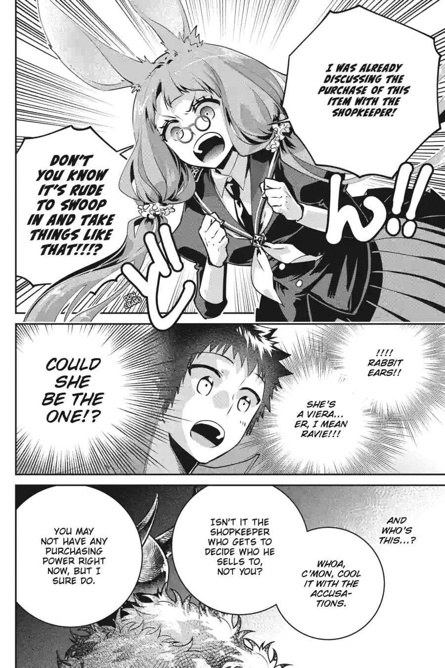 Read Final Fantasy Lost Stranger chapter 38.1 image 7 on Lezhin