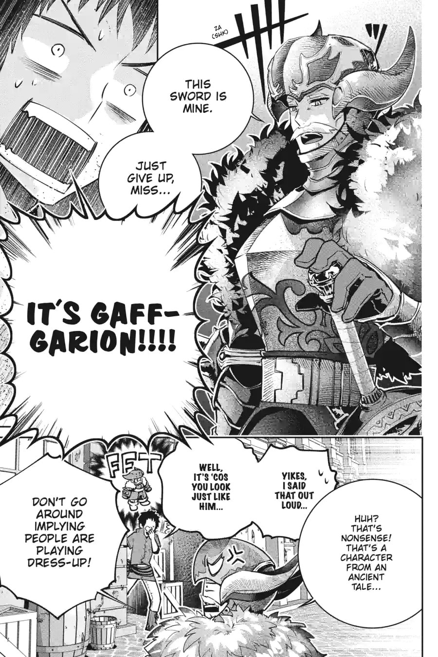 Read Final Fantasy Lost Stranger chapter 38.1 image 8 on Lezhin
