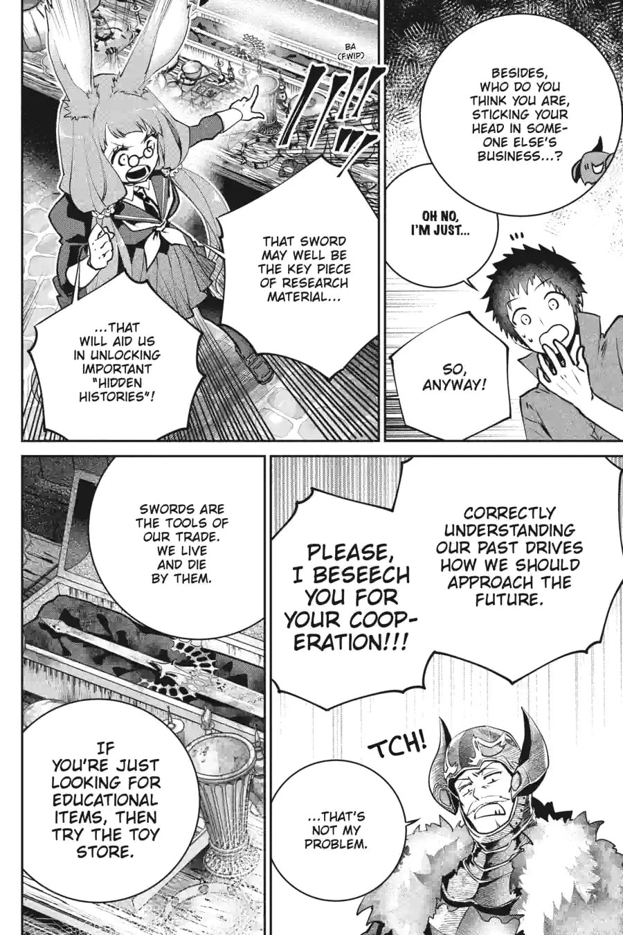 Read Final Fantasy Lost Stranger chapter 38.1 image 9 on Lezhin