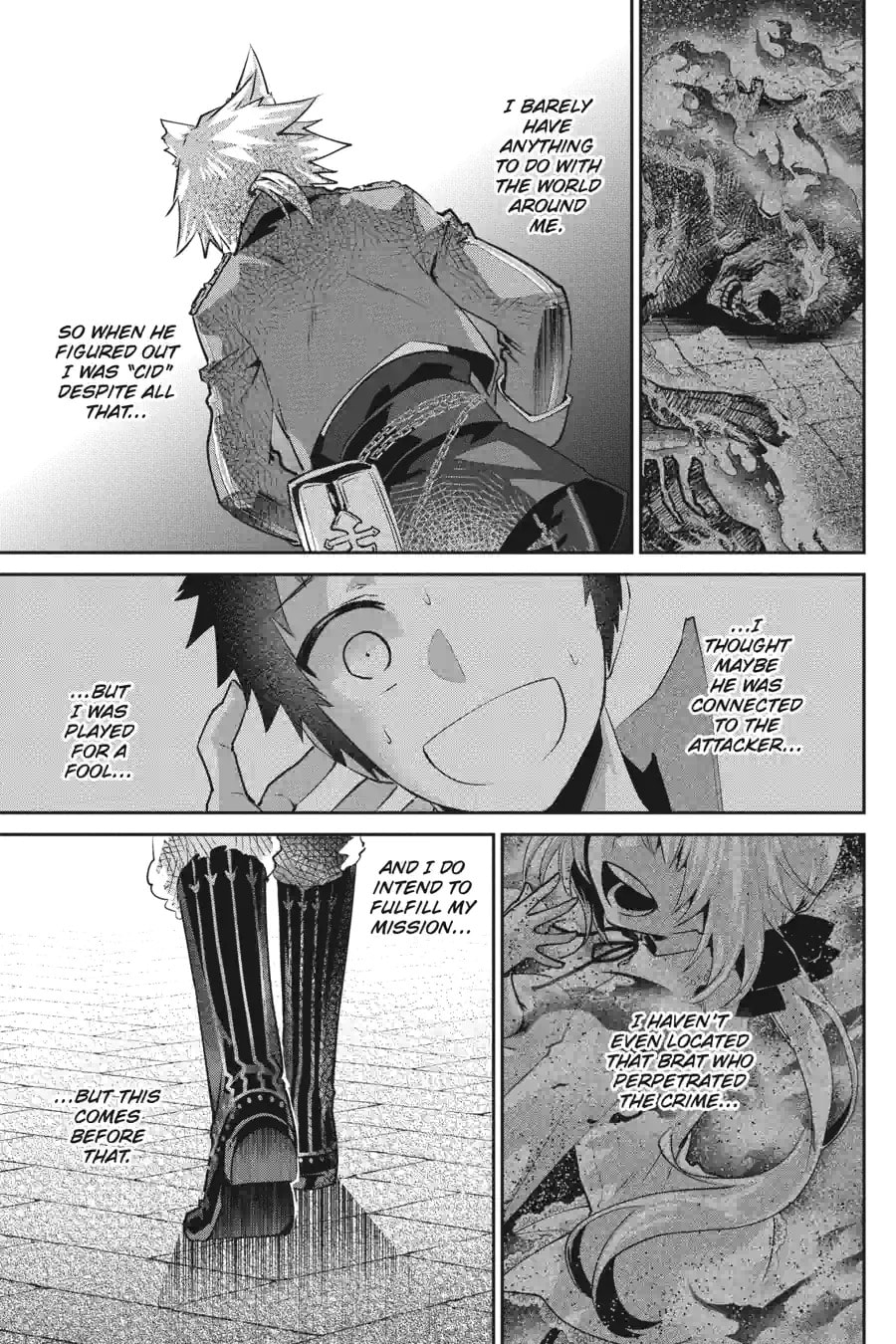 Read Final Fantasy Lost Stranger chapter 38.3 image 8 on Lezhin
