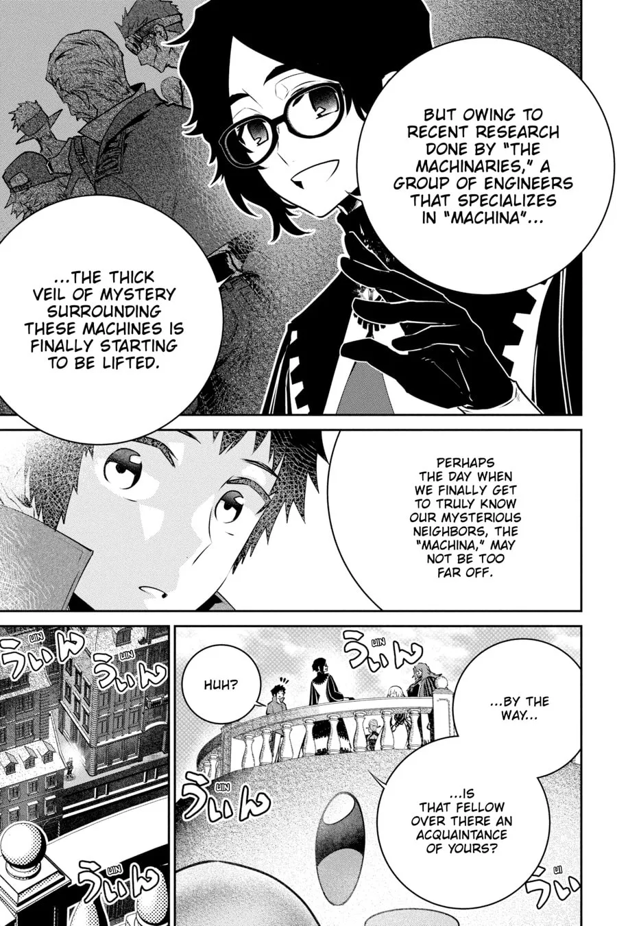 Read Final Fantasy Lost Stranger chapter 38 image 10 on Lezhin