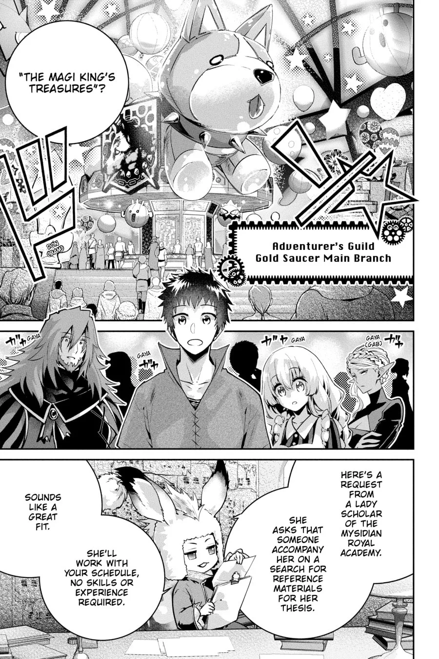 Read Final Fantasy Lost Stranger chapter 38 image 12 on Lezhin