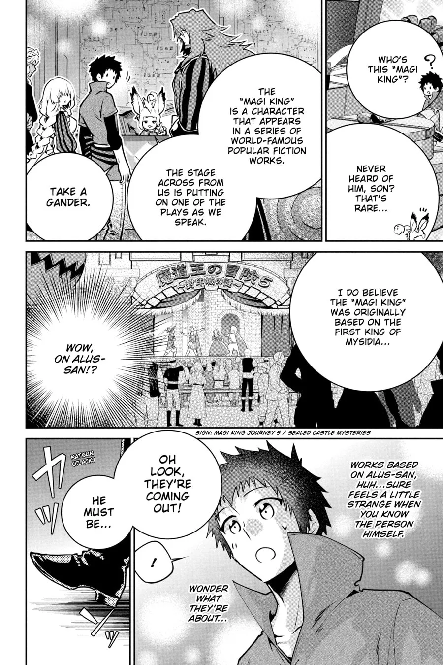 Read Final Fantasy Lost Stranger chapter 38 image 13 on Lezhin