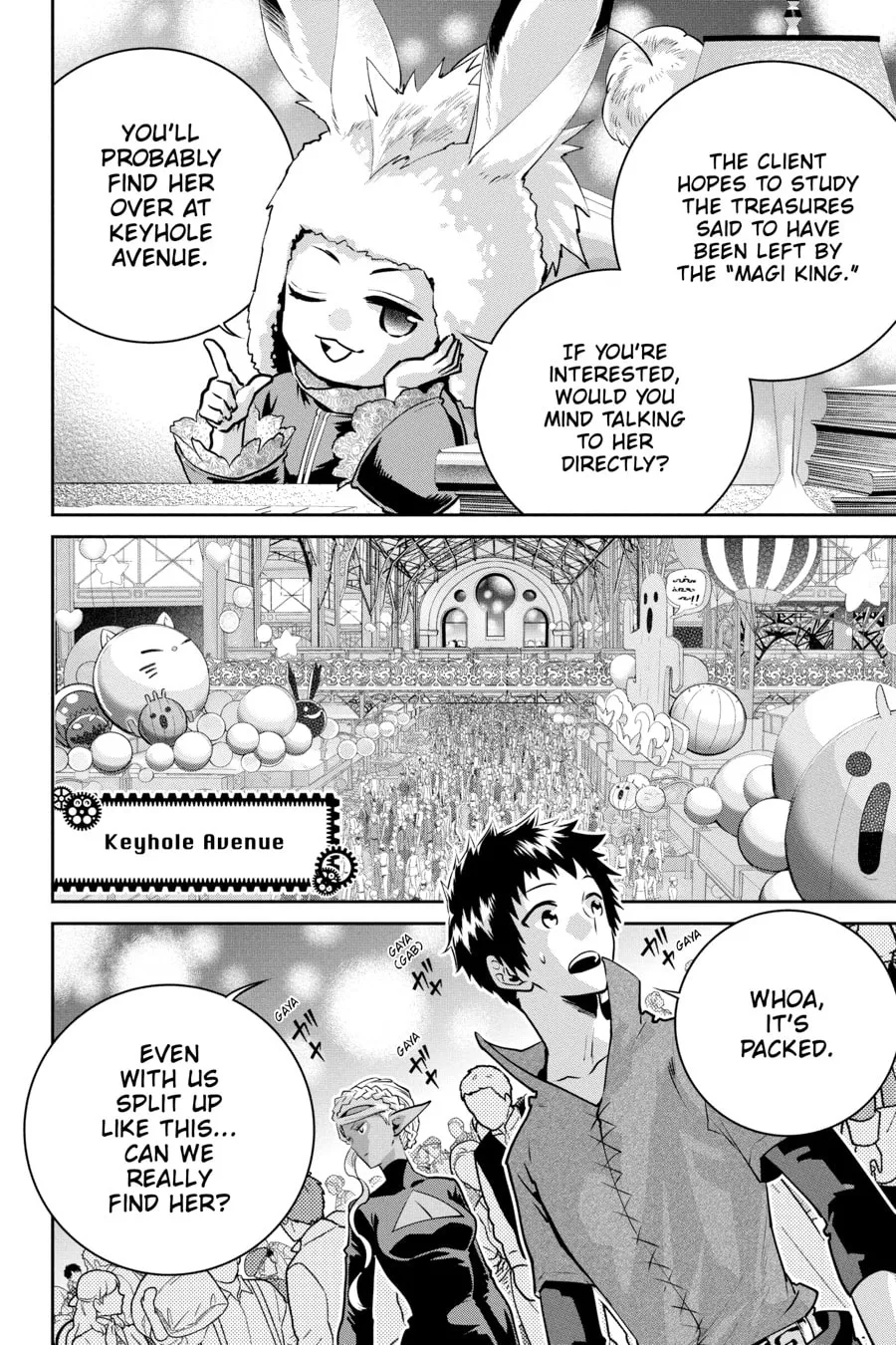 Read Final Fantasy Lost Stranger chapter 38 image 15 on Lezhin