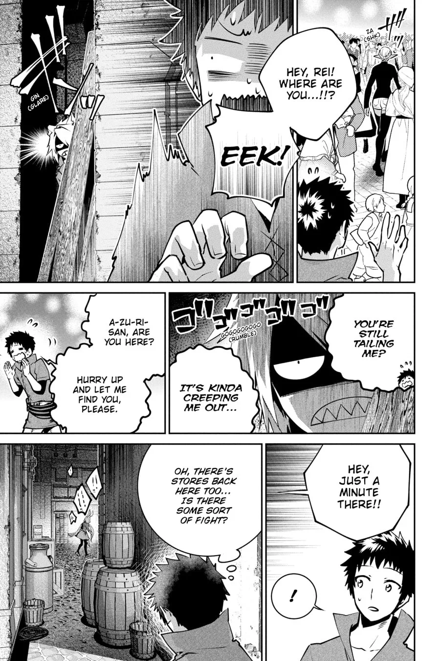 Read Final Fantasy Lost Stranger chapter 38 image 18 on Lezhin