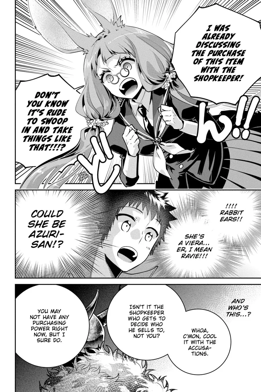 Read Final Fantasy Lost Stranger chapter 38 image 19 on Lezhin