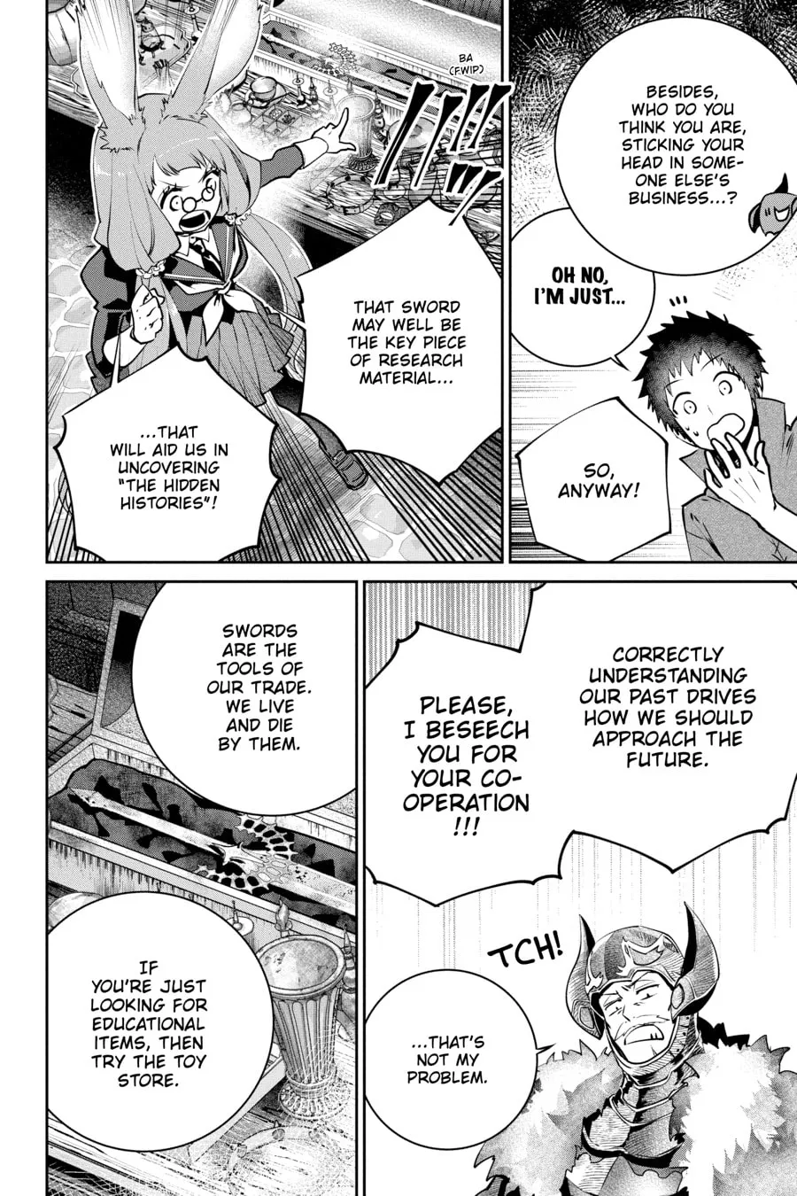 Read Final Fantasy Lost Stranger chapter 38 image 21 on Lezhin