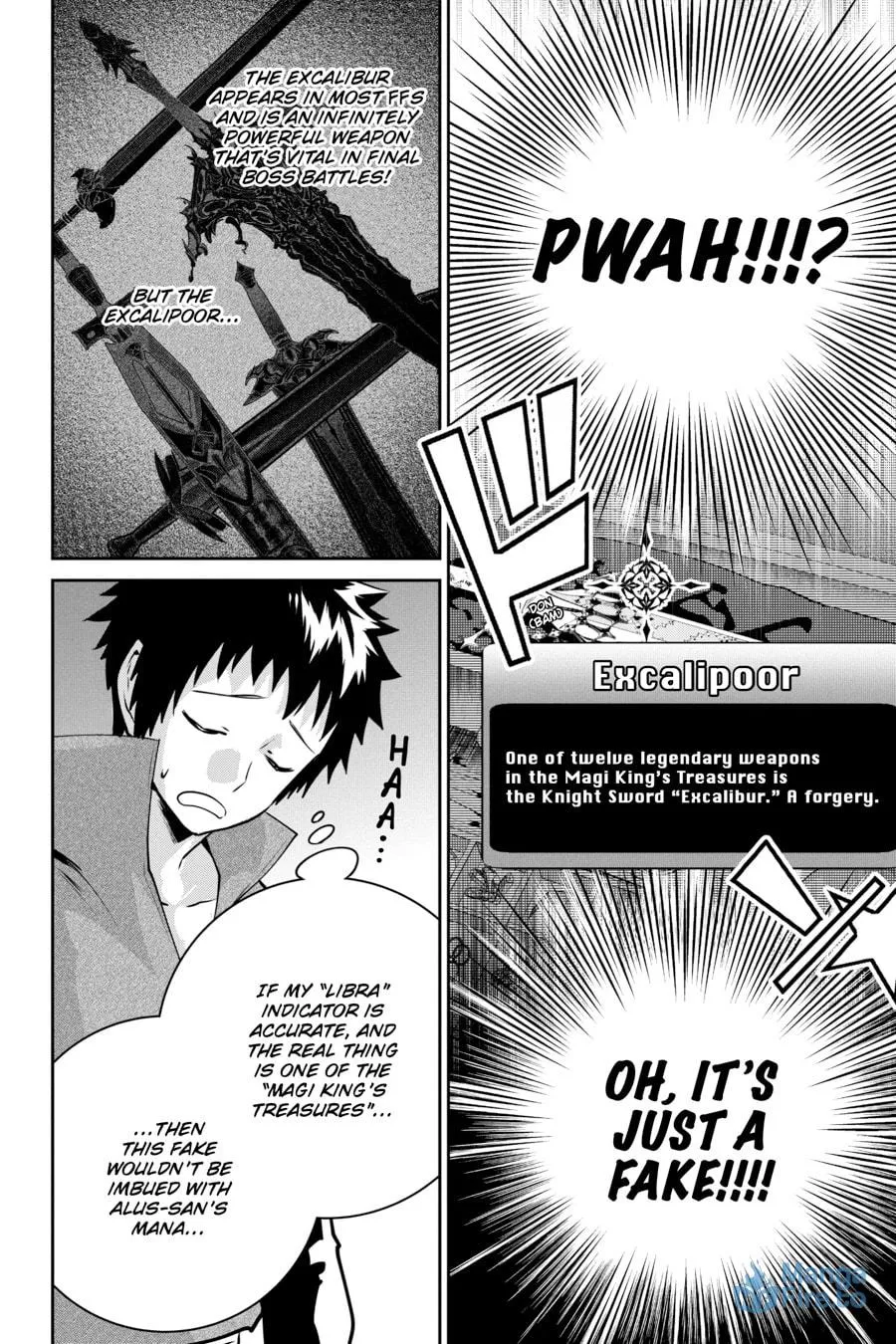 Read Final Fantasy Lost Stranger chapter 38 image 23 on Lezhin