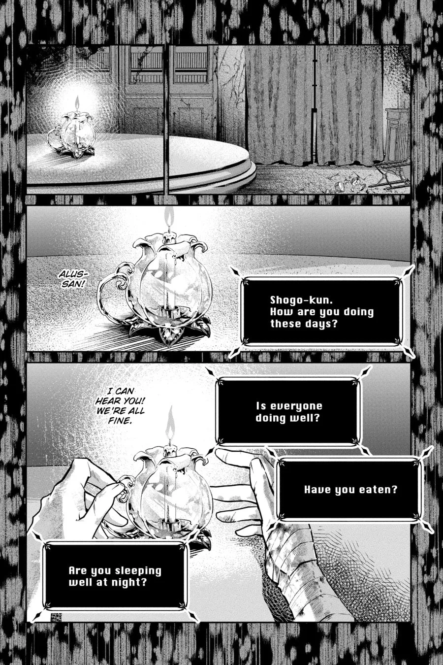 Read Final Fantasy Lost Stranger chapter 38 image 25 on Lezhin