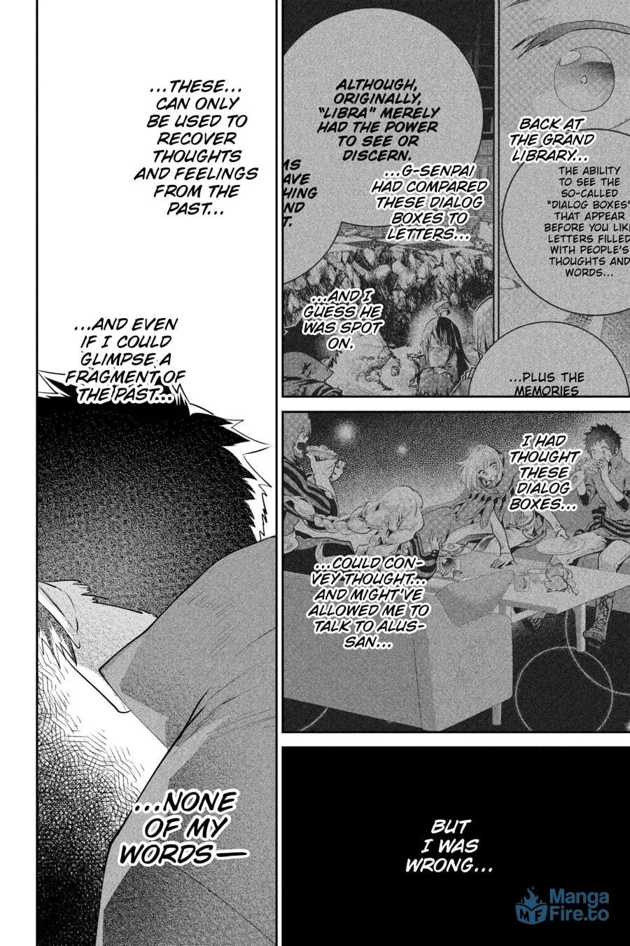 Read Final Fantasy Lost Stranger chapter 38 image 29 on Lezhin