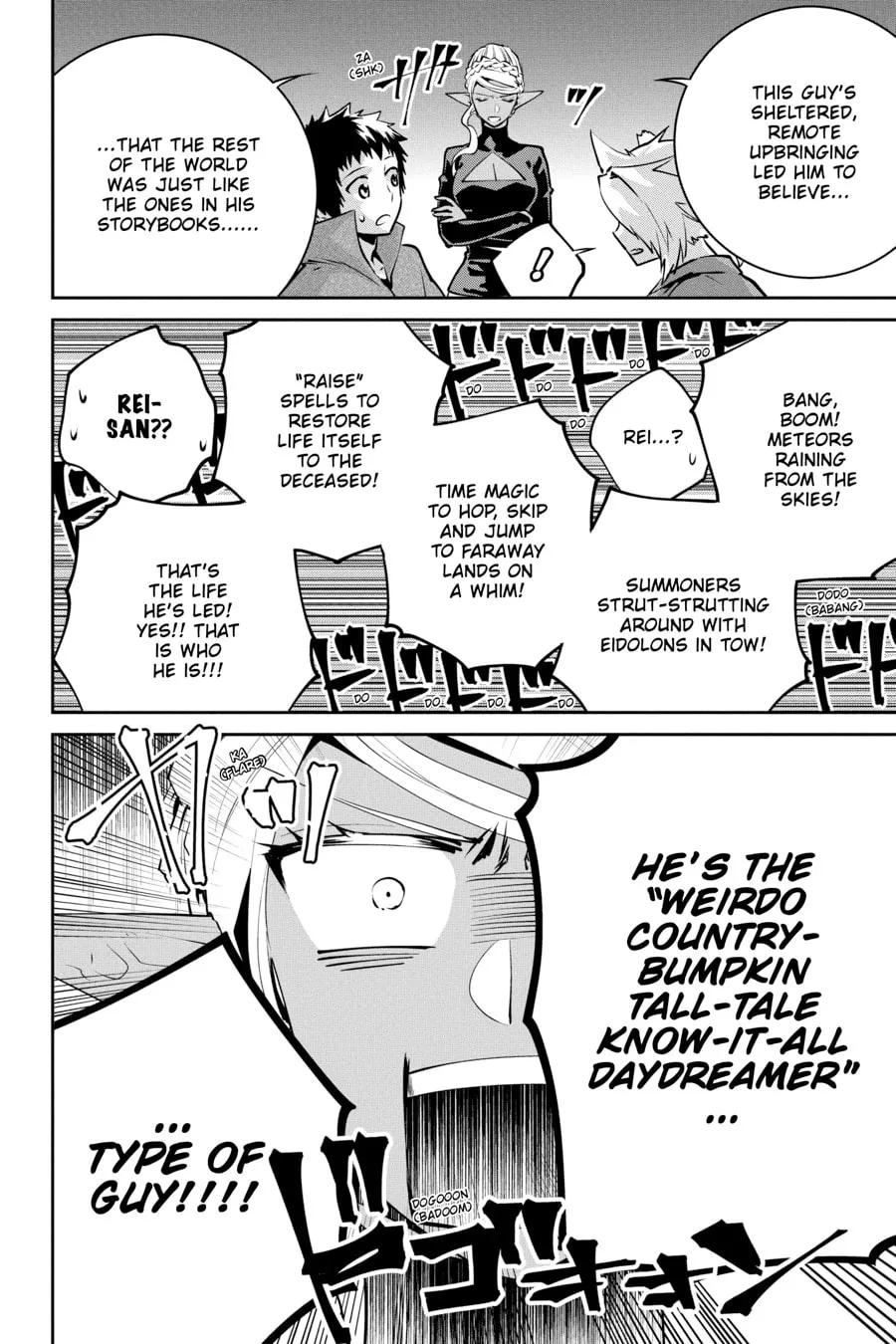 Read Final Fantasy Lost Stranger chapter 38 image 3 on Lezhin