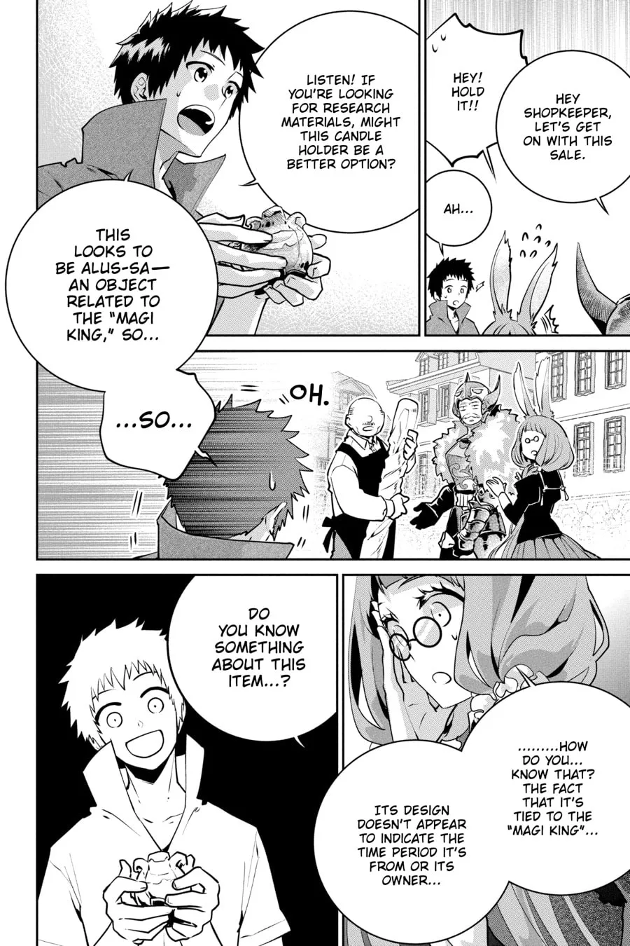 Read Final Fantasy Lost Stranger chapter 38 image 31 on Lezhin