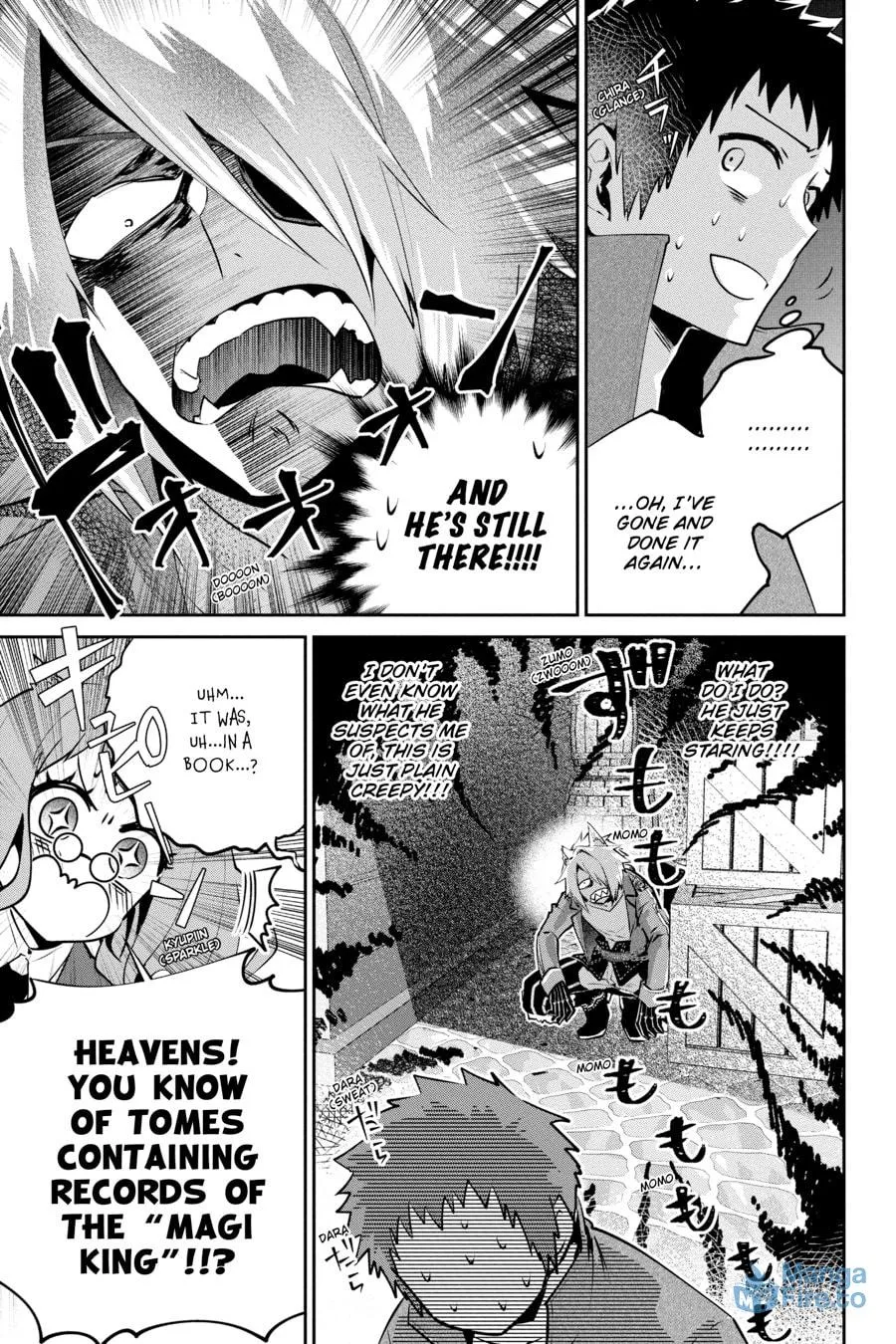 Read Final Fantasy Lost Stranger chapter 38 image 32 on Lezhin