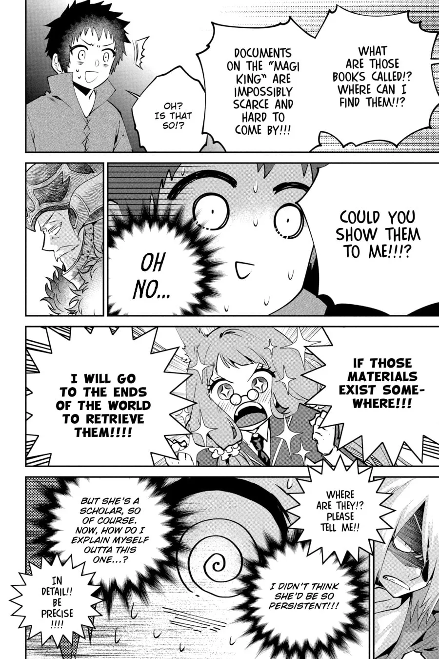 Read Final Fantasy Lost Stranger chapter 38 image 33 on Lezhin