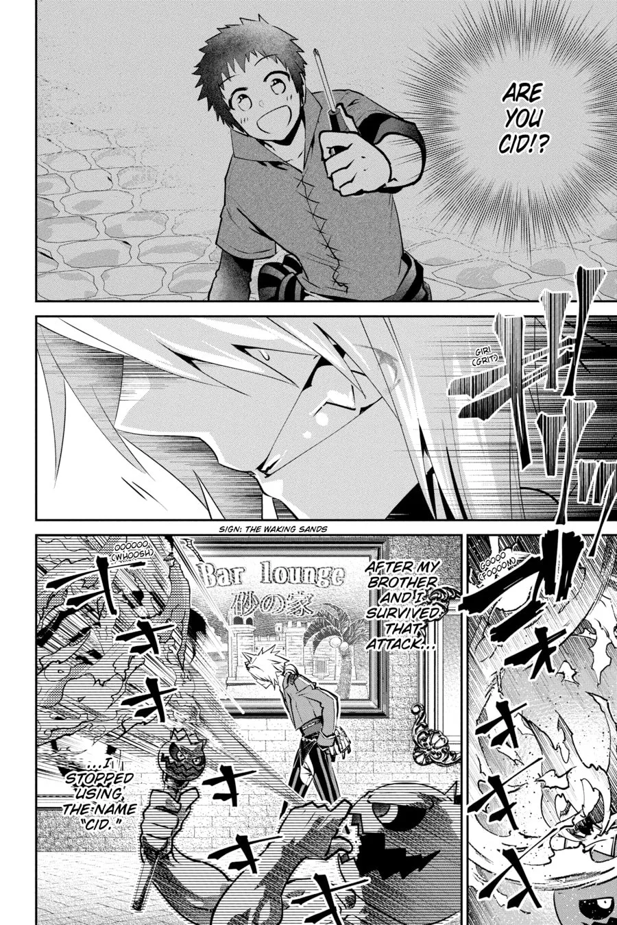 Read Final Fantasy Lost Stranger chapter 38 image 39 on Lezhin