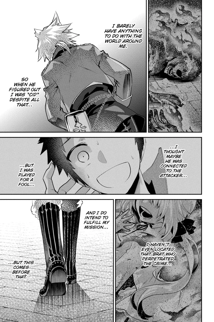 Read Final Fantasy Lost Stranger chapter 38 image 40 on Lezhin