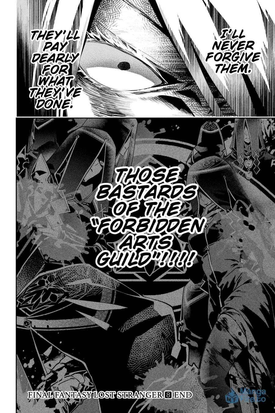 Read Final Fantasy Lost Stranger chapter 38 image 41 on Lezhin