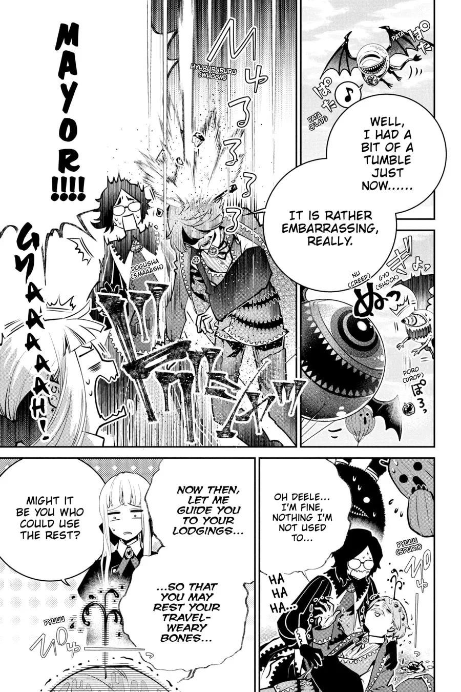 Read Final Fantasy Lost Stranger chapter 38 image 6 on Lezhin