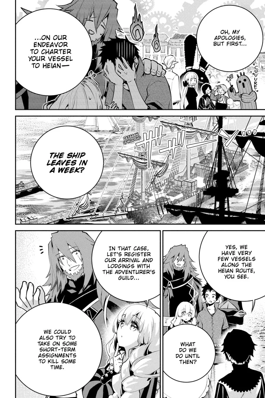 Read Final Fantasy Lost Stranger chapter 38 image 7 on Lezhin