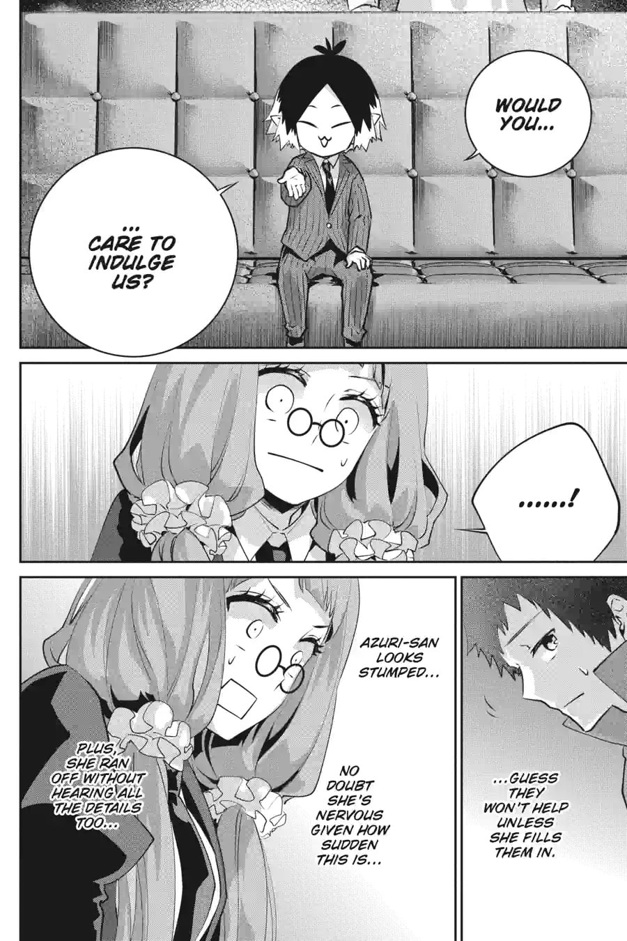 Read Final Fantasy Lost Stranger chapter 39.1 image 7 on Lezhin