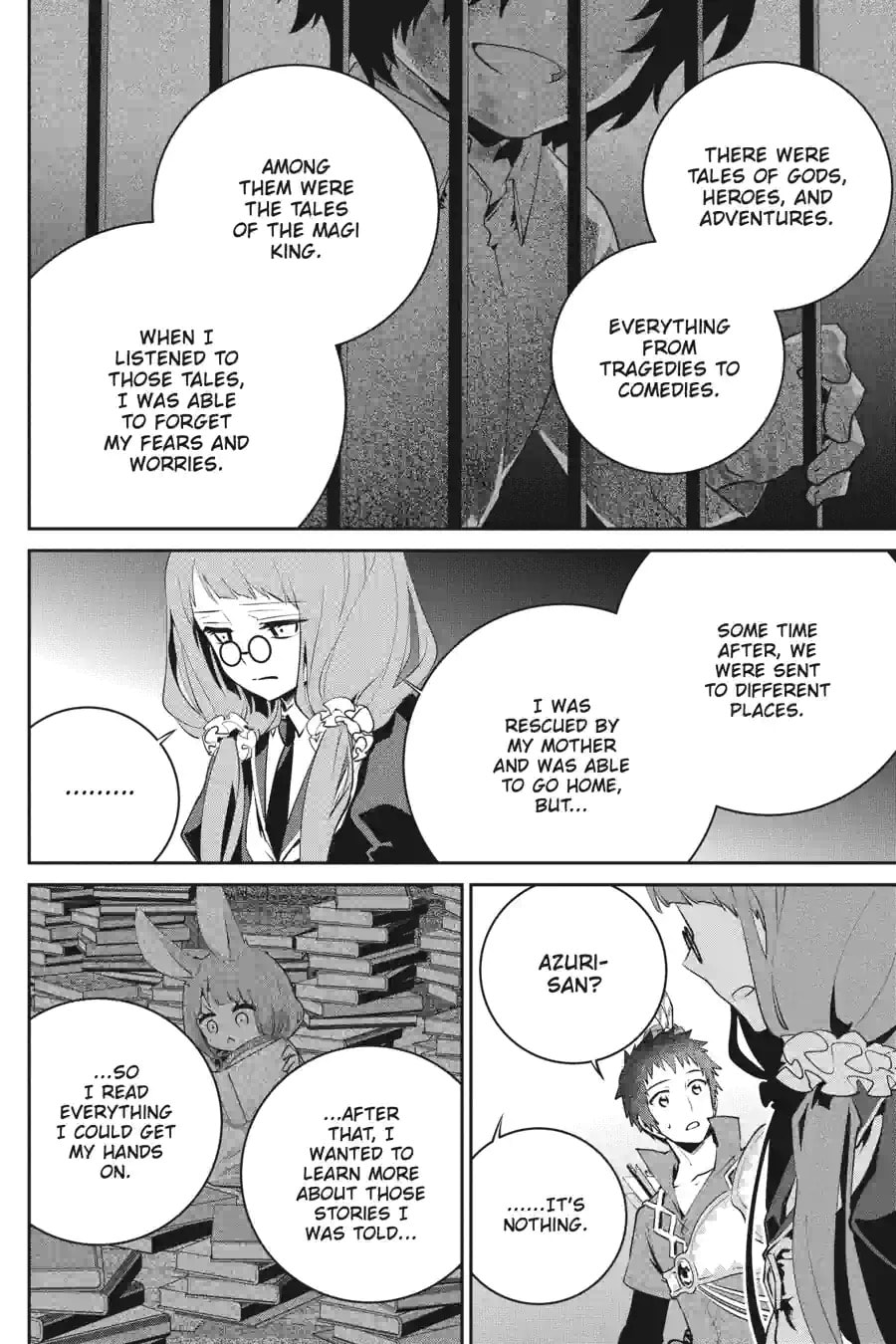 Read Final Fantasy Lost Stranger chapter 39.2 image 3 on Lezhin