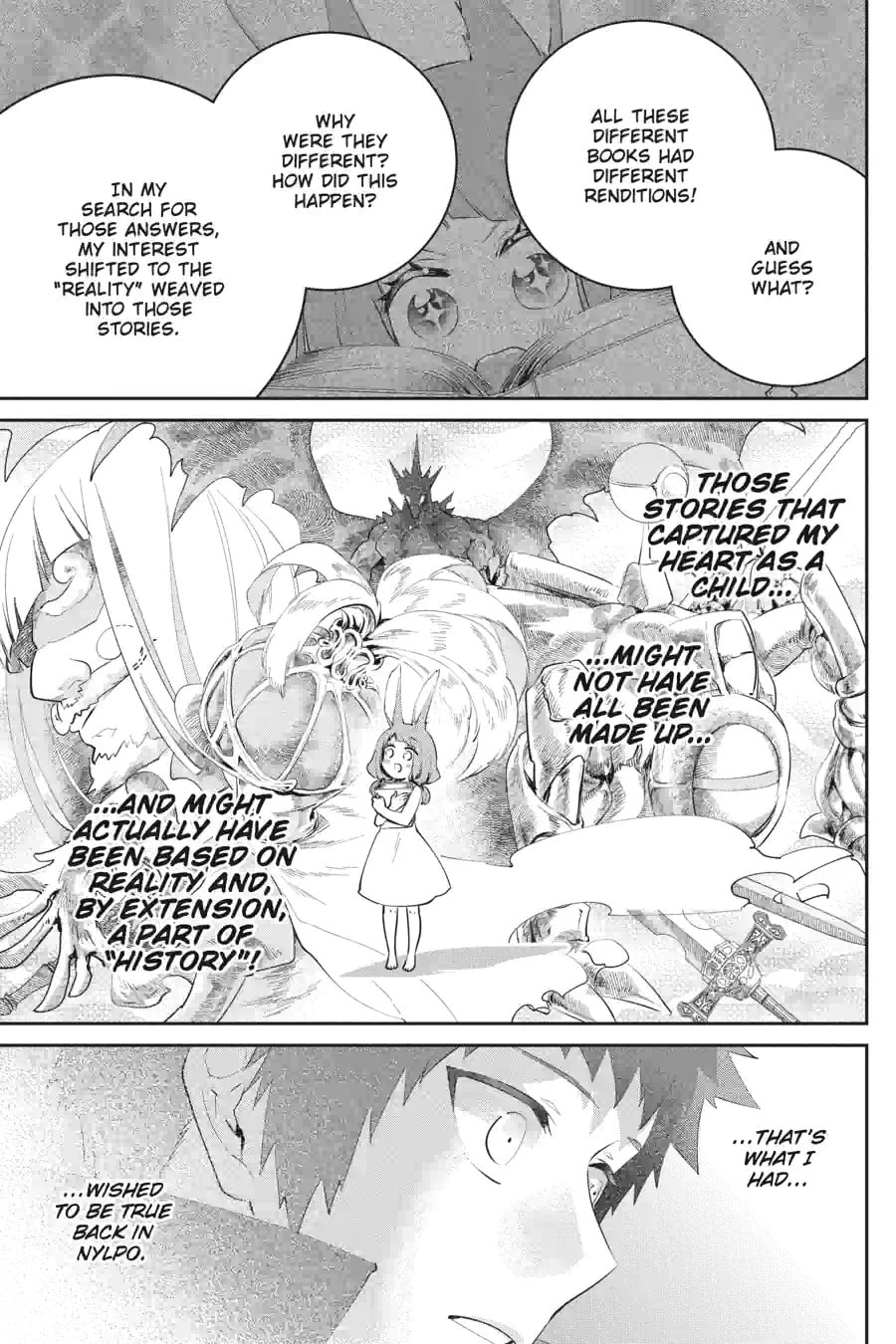 Read Final Fantasy Lost Stranger chapter 39.2 image 4 on Lezhin