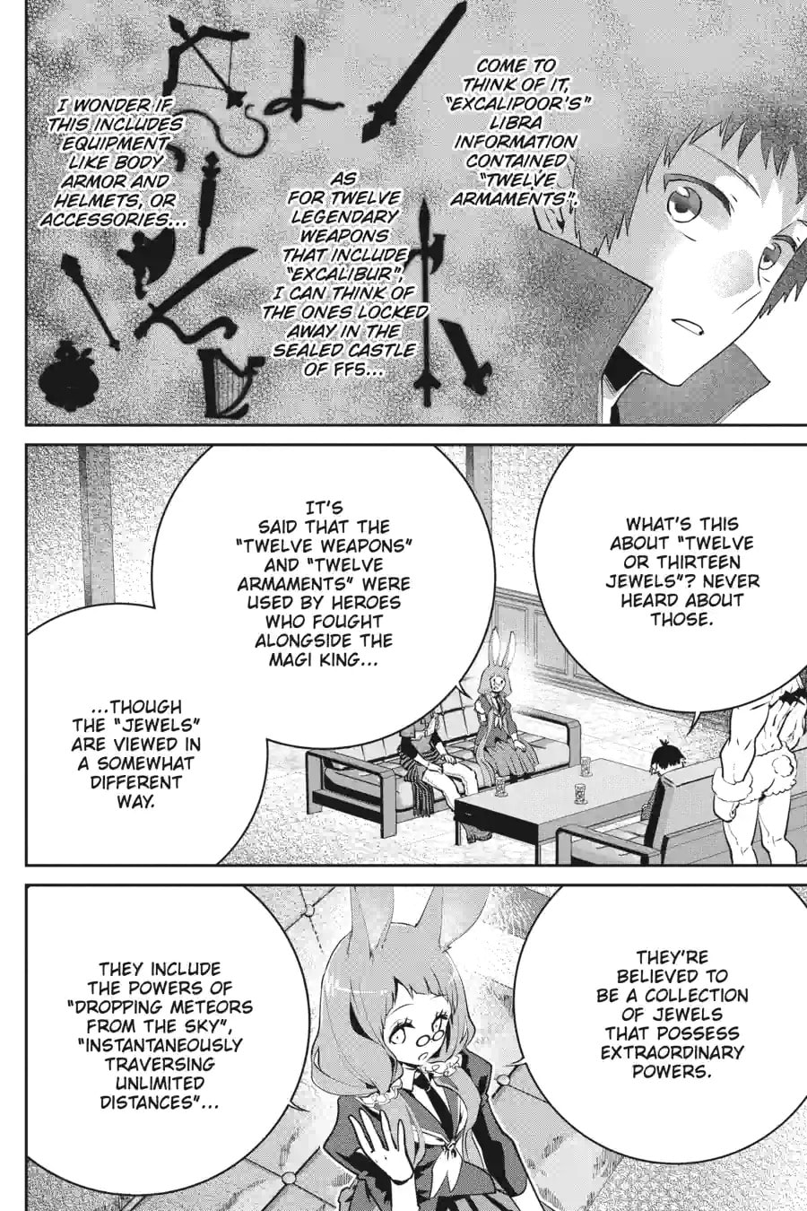 Read Final Fantasy Lost Stranger chapter 39.3 image 1 on Lezhin